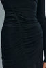 Wren FIne Knit Boatneck Top Black