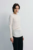 Selly Wool Blend Top Creme