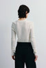 Selly Wool Blend Top Creme