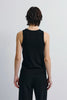 Béri High Neck Tank Top Black