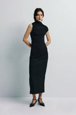 Deon Drapey Top Black
