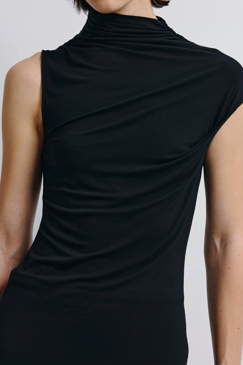 Deon Drapey Top Black