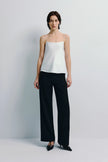 Jett Silk Cami Top Whitte