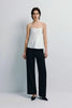Jett Silk Cami Top Whitte