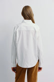 Benny Poplin Shirt White