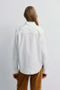 Benny Poplin Shirt White