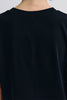 Owen Boxy Crewneck Tee Black