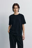 Owen Boxy Crewneck Tee Black