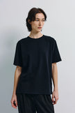 Owen Boxy Crewneck Tee Black