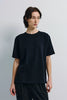 Owen Boxy Crewneck Tee Black