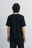 Owen Boxy Crewneck Tee Black