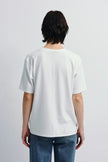 Owen Boxy Crewneck Tee White