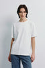 Owen Boxy Crewneck Tee White