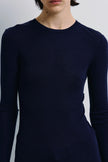 Harlette Wool Knit Top Future Dusk