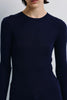 Harlette Wool Knit Top Future Dusk