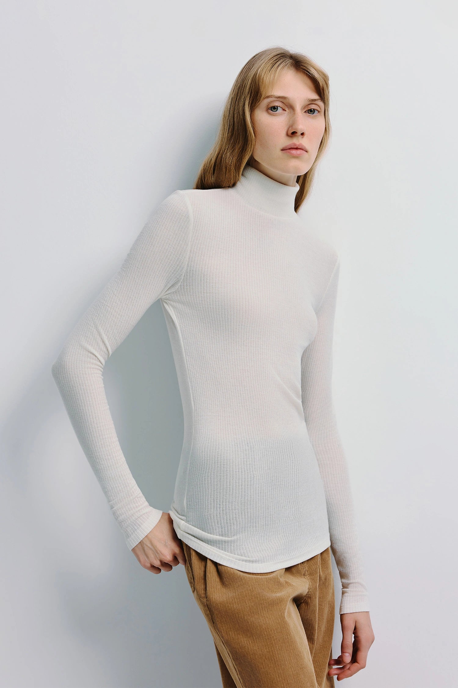 Halley Turtleneck Knit Top