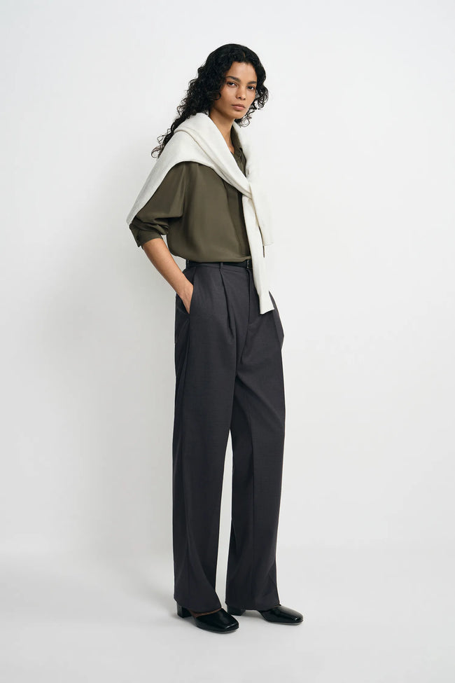 Maella Pleat Front Pant