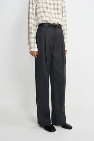 Maella Pleat Front Tailored Pant