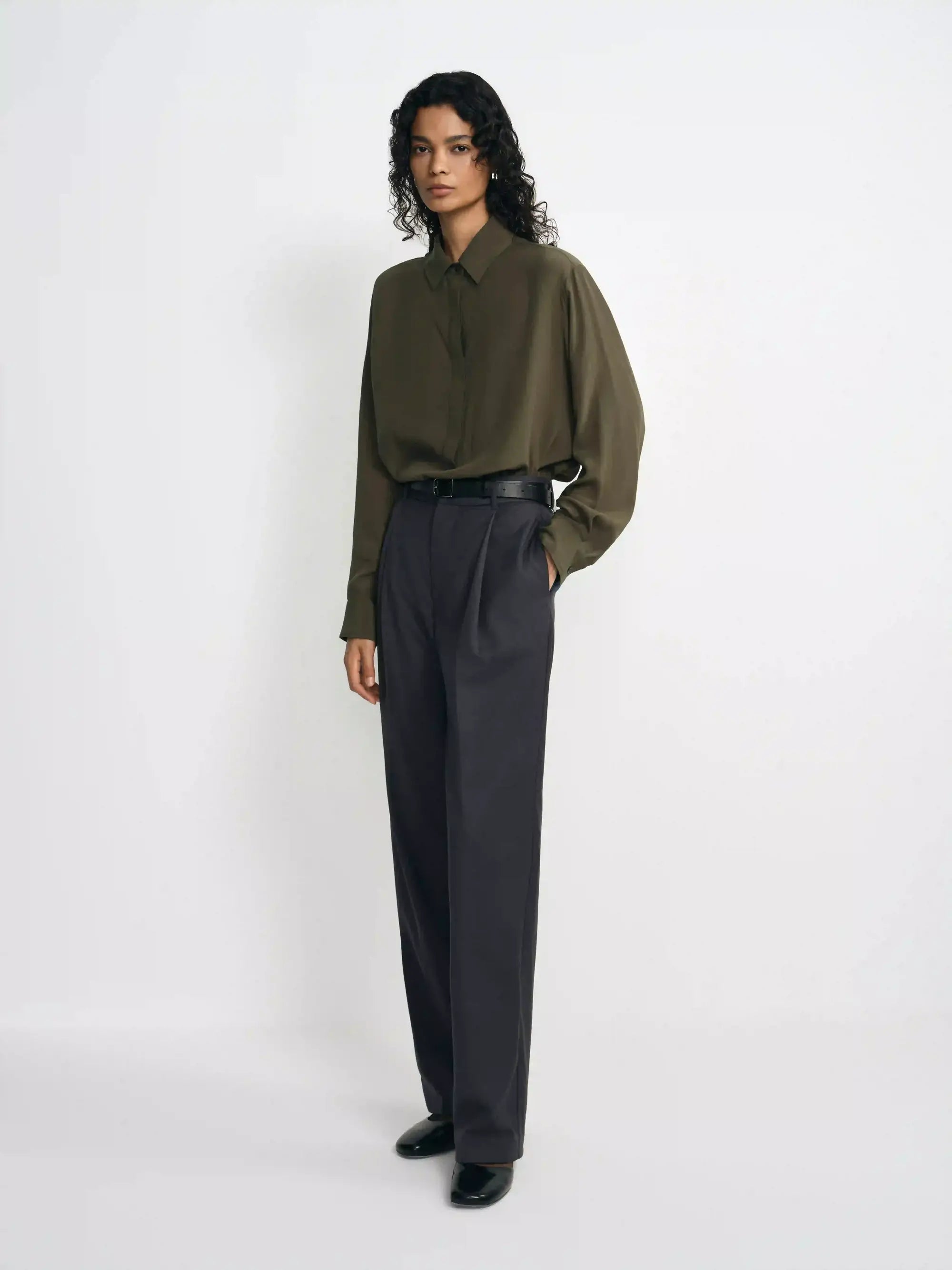 Maella Pleat Front Pant