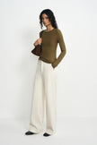 Talia Wide Leg Corduroy Pant
