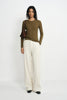 Talia Wide Leg Corduroy Pant