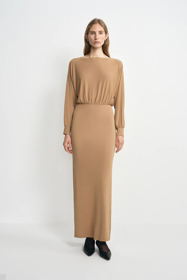 Romerie Knit Maxi Dress