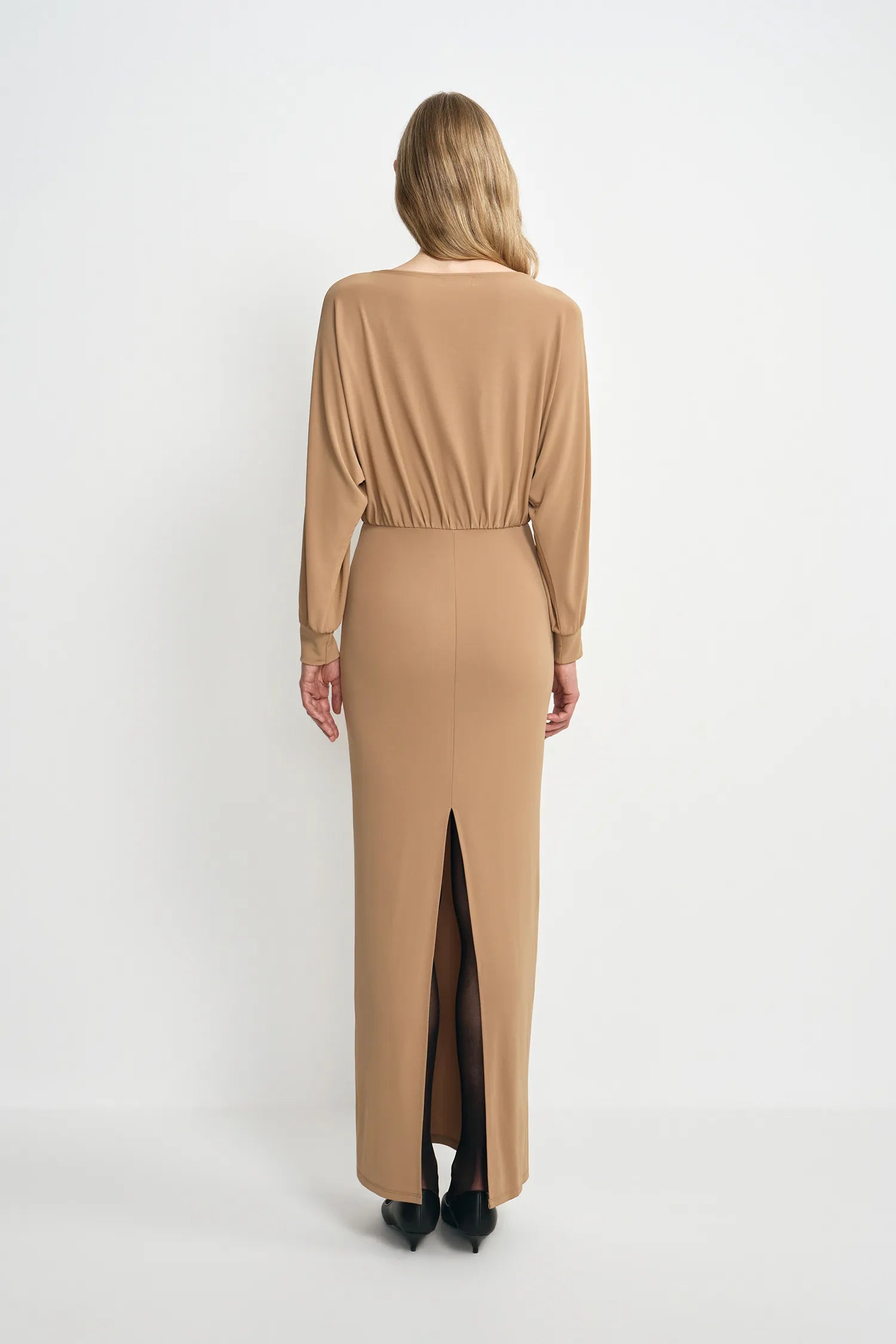 Romerie Knit Maxi Dress