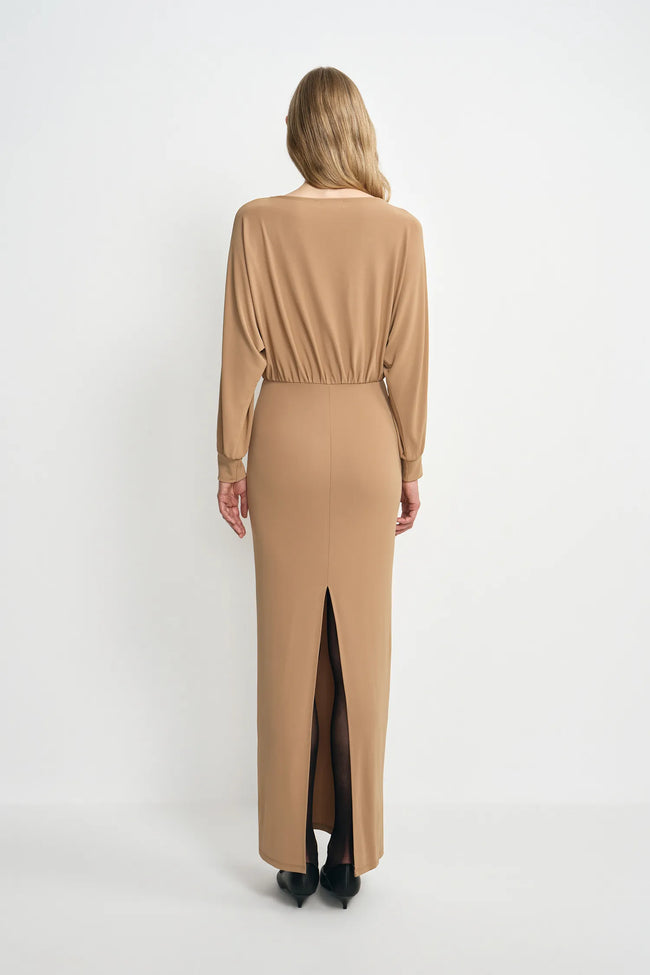 Romerie Knit Maxi Dress