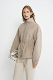Valleria Cinch Waist Jacket
