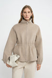 Valleria Cinch Waist Jacket