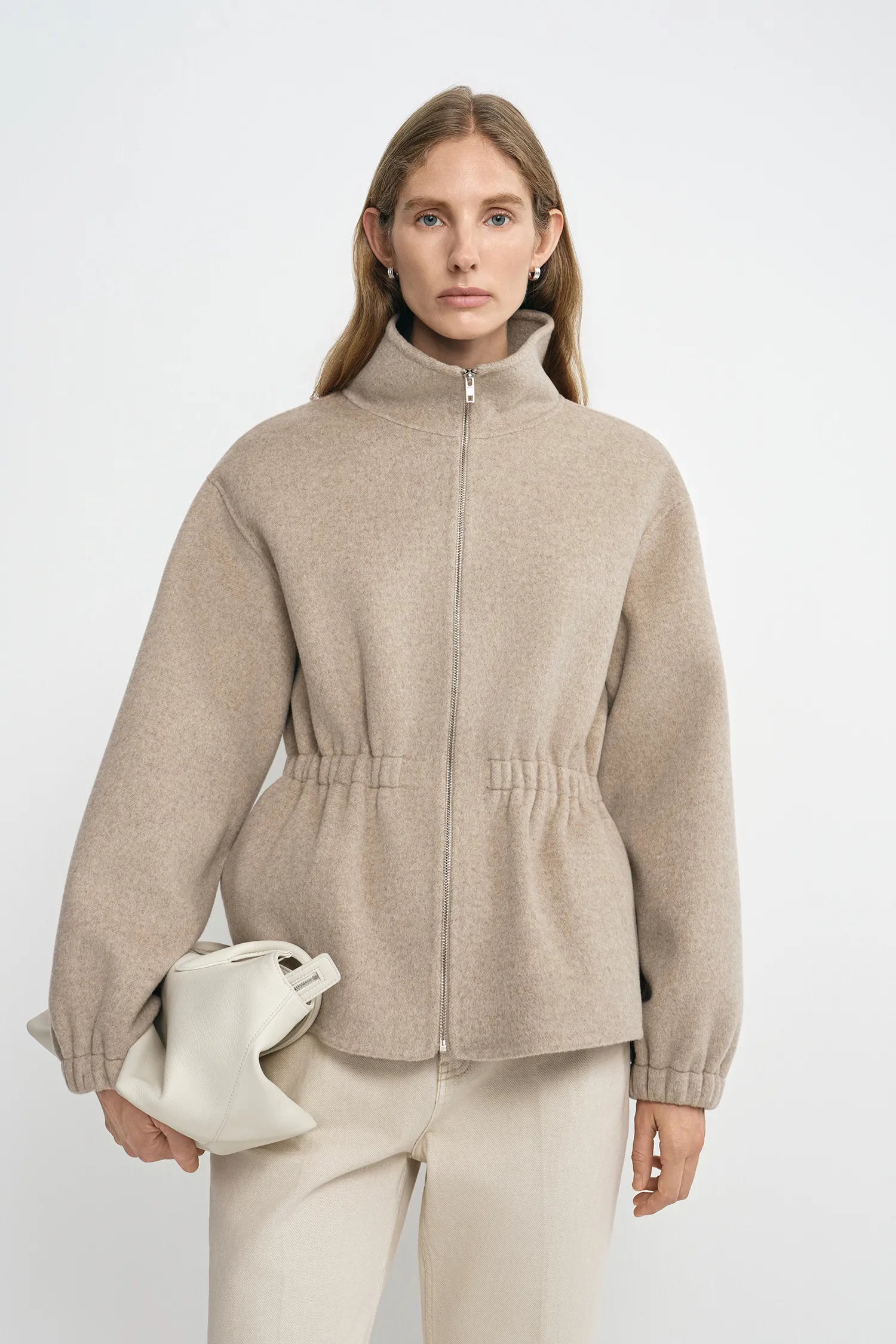 Valleria Cinch Waist Jacket