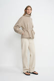 Valleria Cinch Waist Jacket