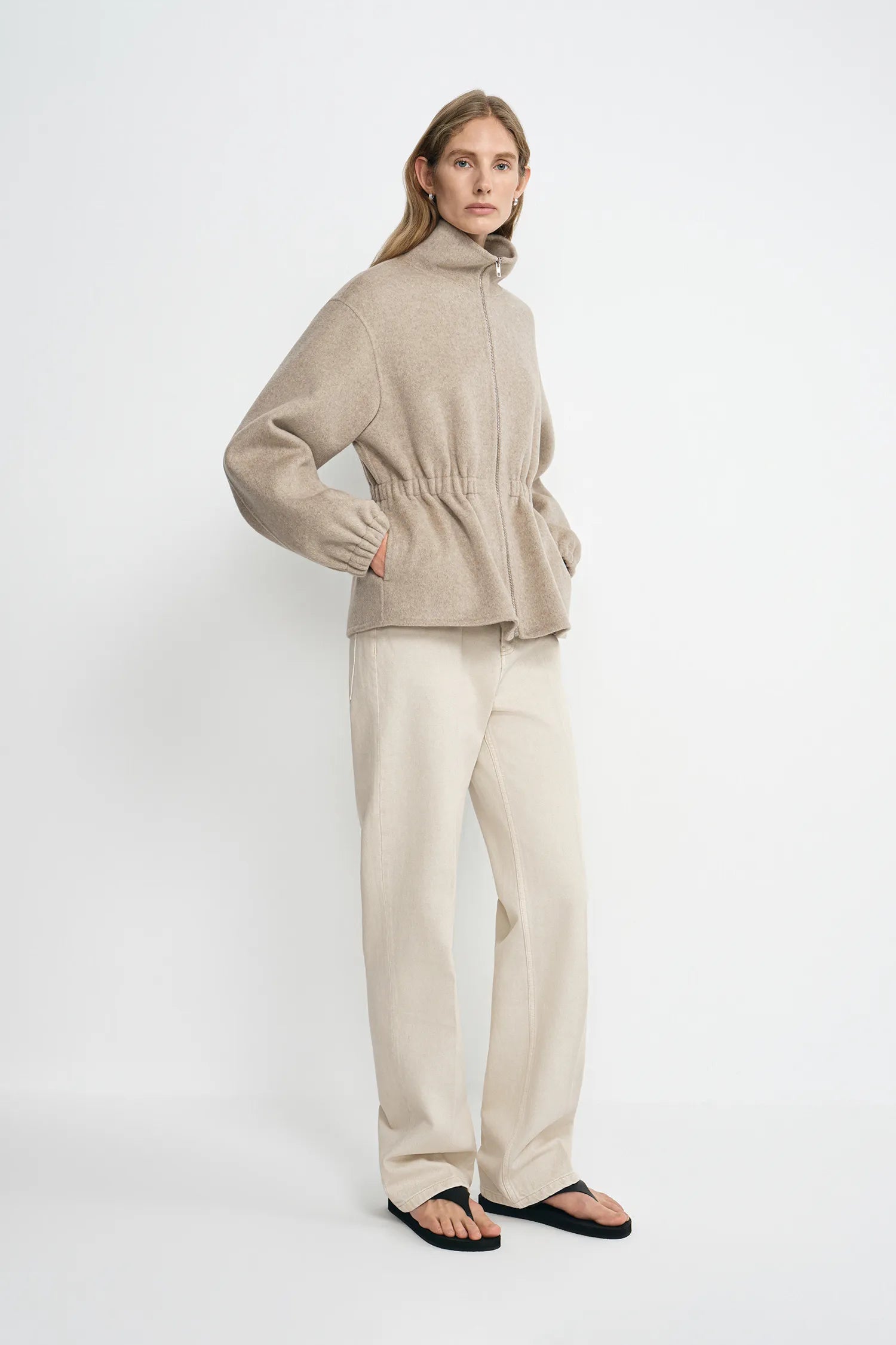 Valleria Cinch Waist Jacket