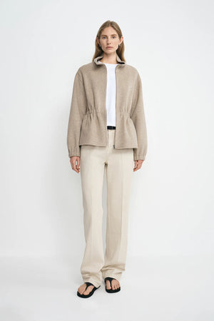 Valleria Cinch Waist Jacket