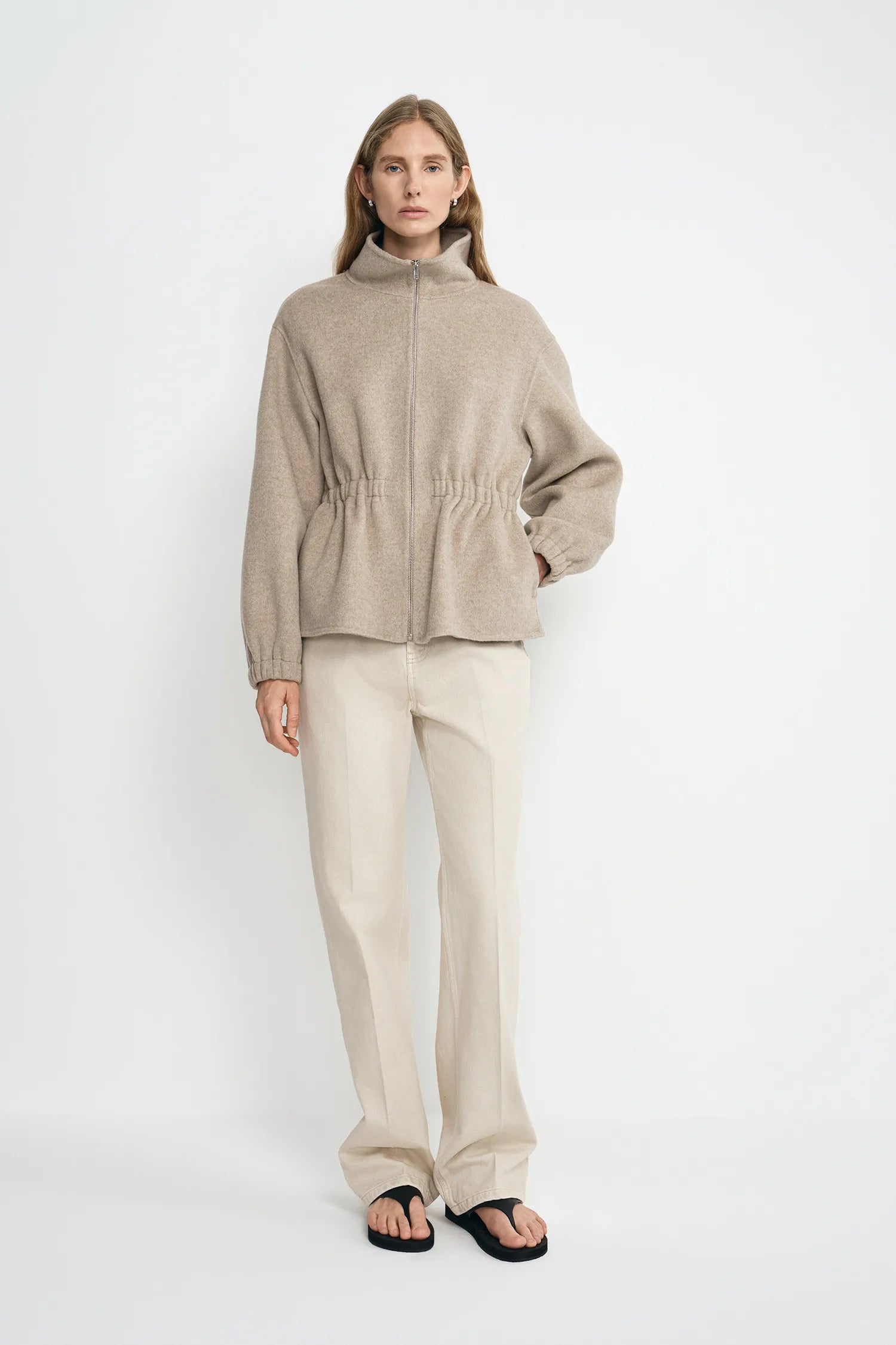 Valleria Cinch Waist Jacket