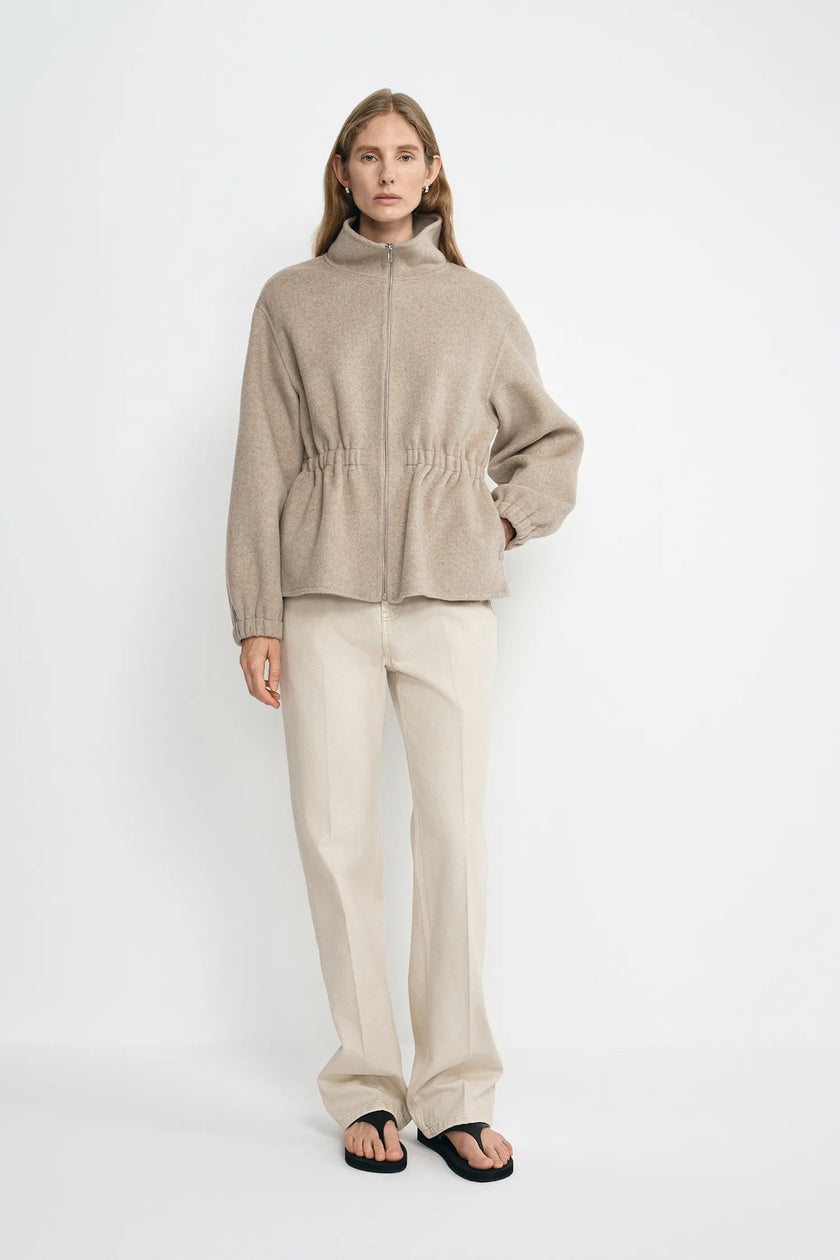 Valleria Cinch Waist Jacket