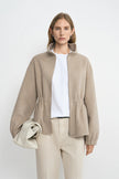 Valleria Cinch Waist Jacket