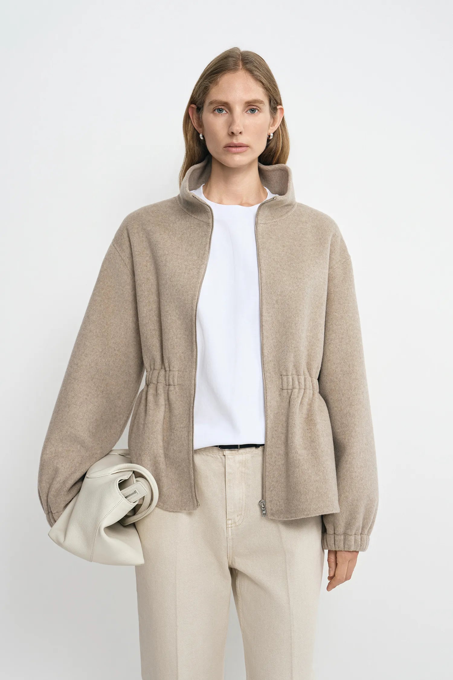 Valleria Cinch Waist Jacket