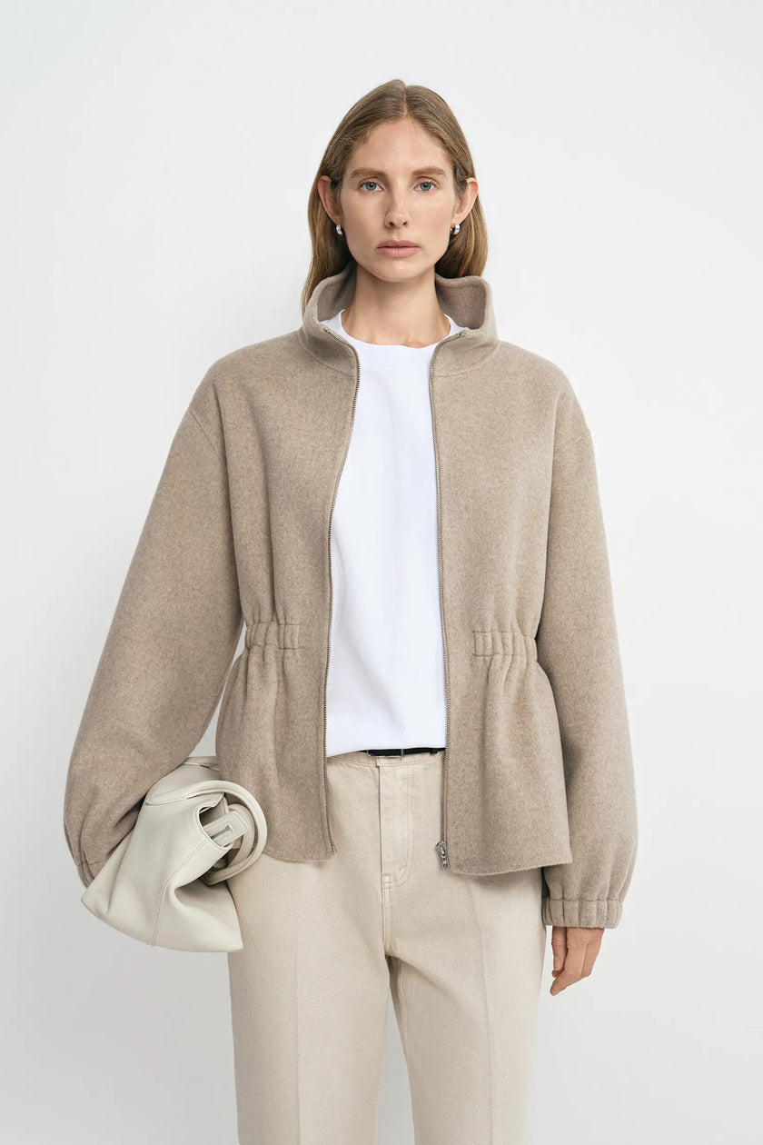 Valleria Cinch Waist Jacket