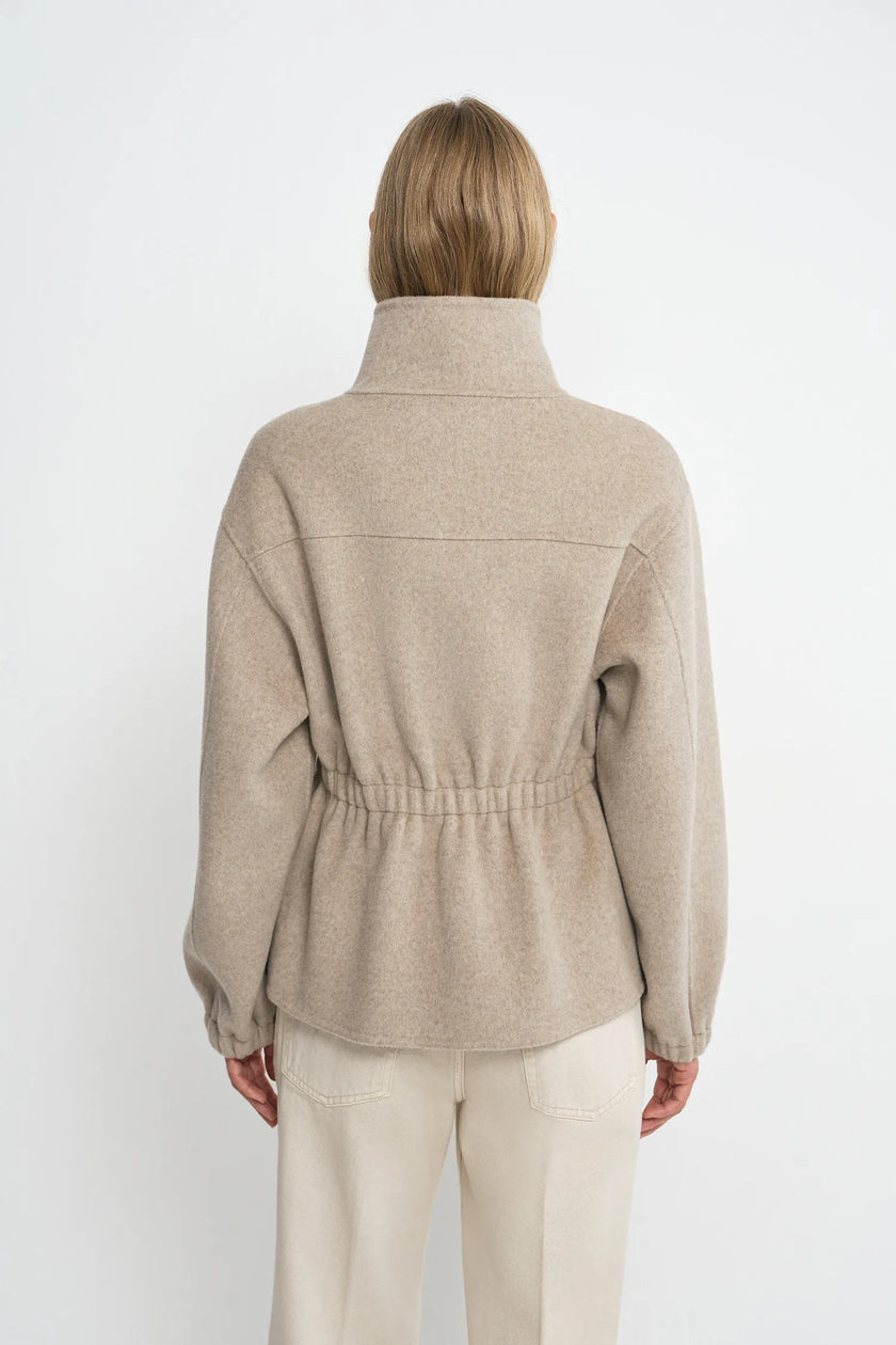 Valleria Cinch Waist Jacket