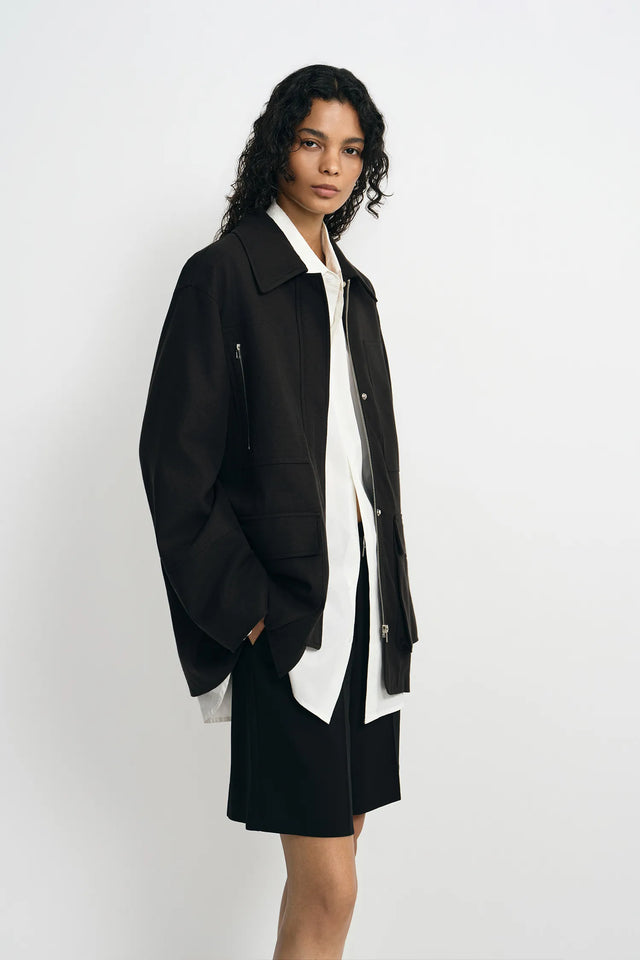 Ismer Utility Pocket Jacket