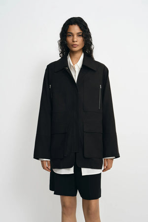 Ismer Utility Pocket Jacket