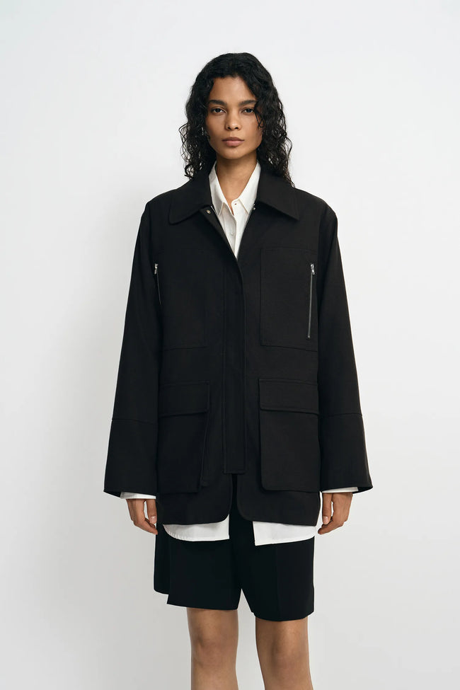 Ismer Utility Pocket Jacket