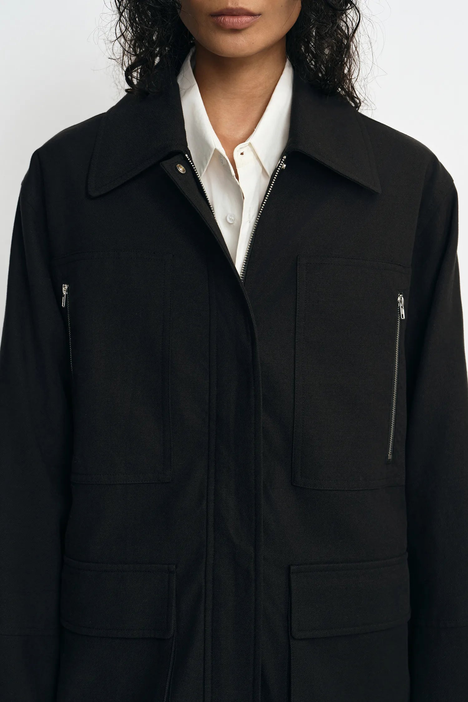 Ismer Utility Pocket Jacket