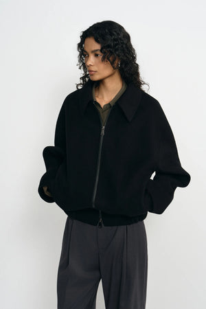 Vionne Zip Front Jacket