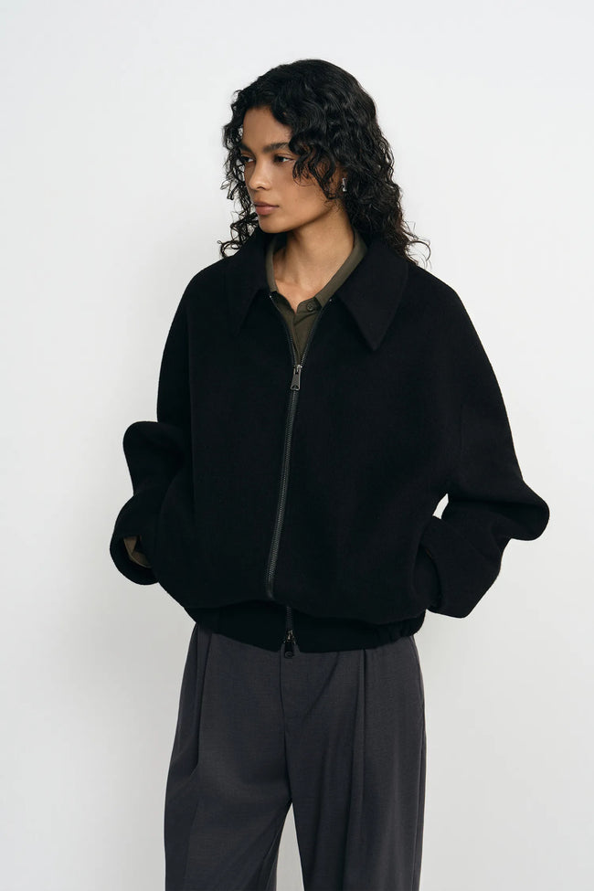 Vionne Zip Front Jacket