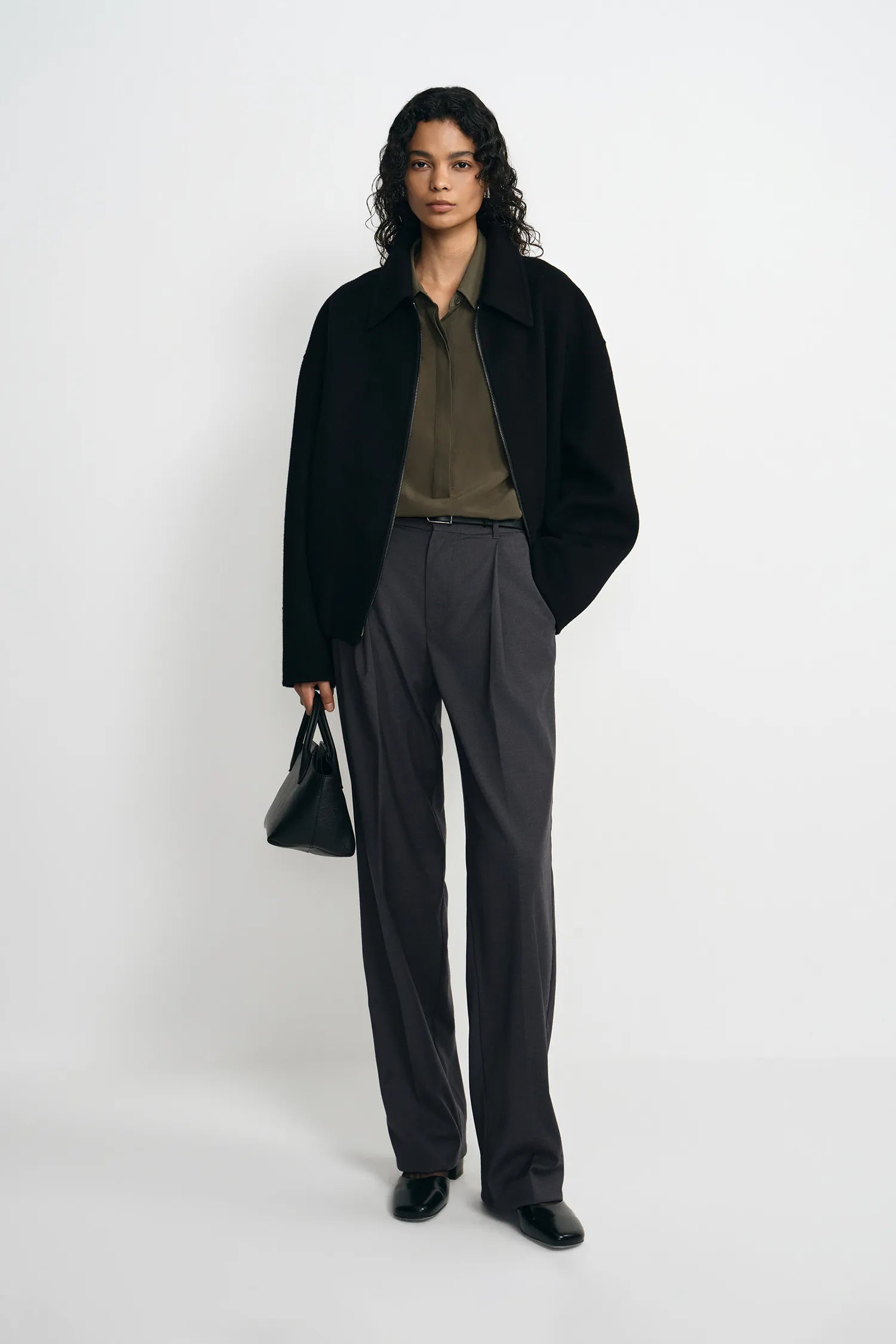 Vionne Zip Front Jacket