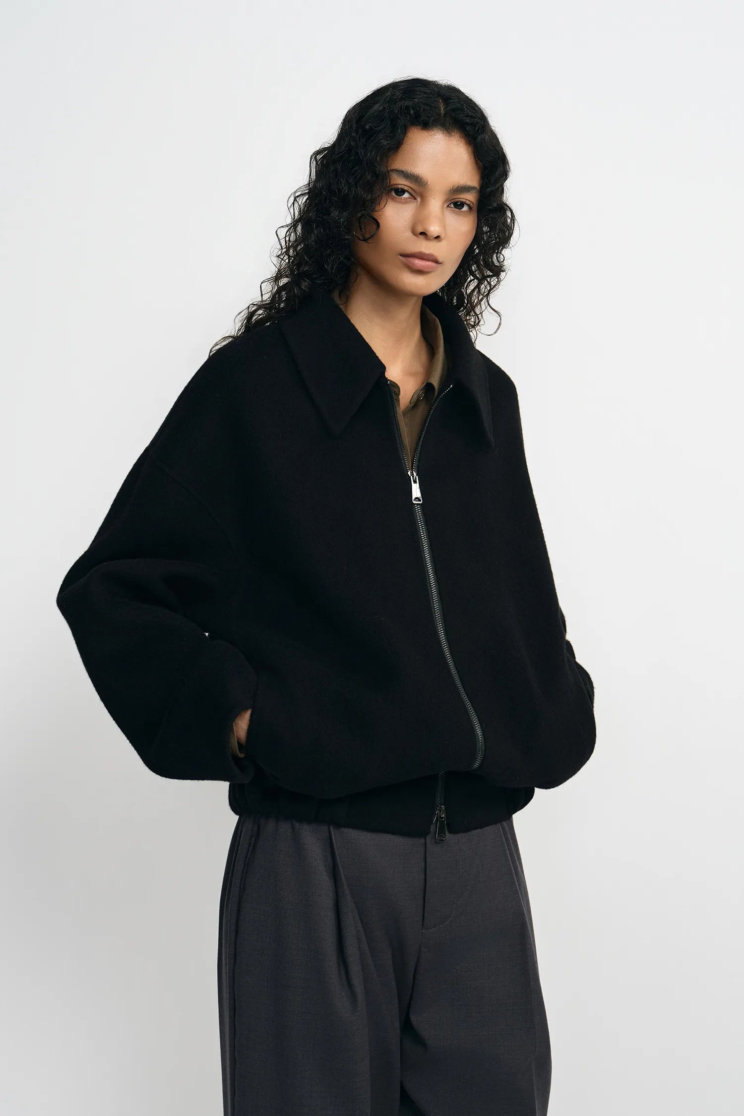 Vionne Zip Front Jacket
