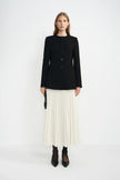 Delphia Collarless Jacket