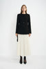 Delphia Collarless Jacket